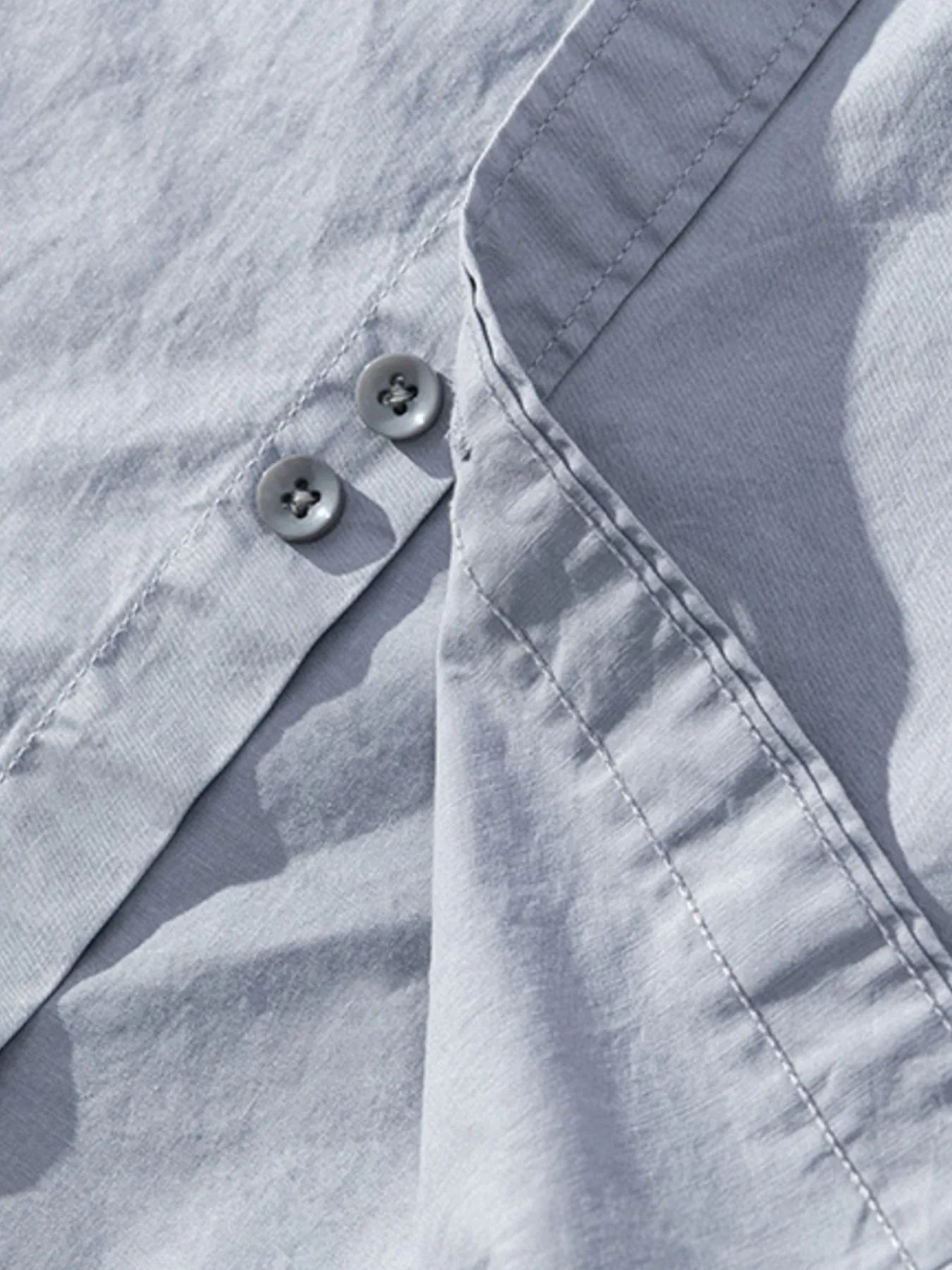 Men's Plus Size Button Up Short Sleeve Shirt