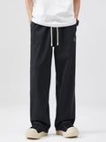Men's Full Size Drawstring Wide Leg Pants Plus Size