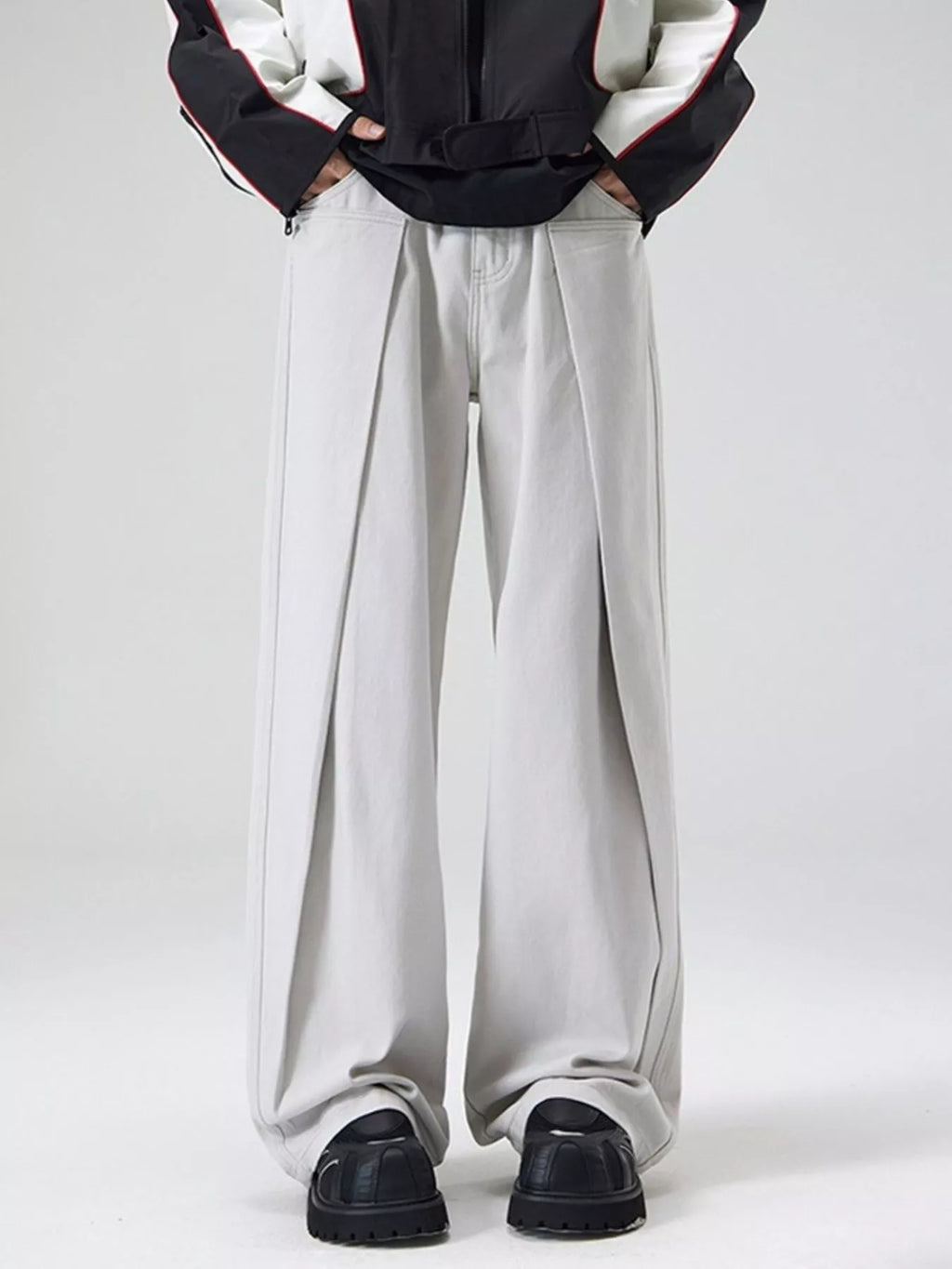 Men's Wide Leg Jeans