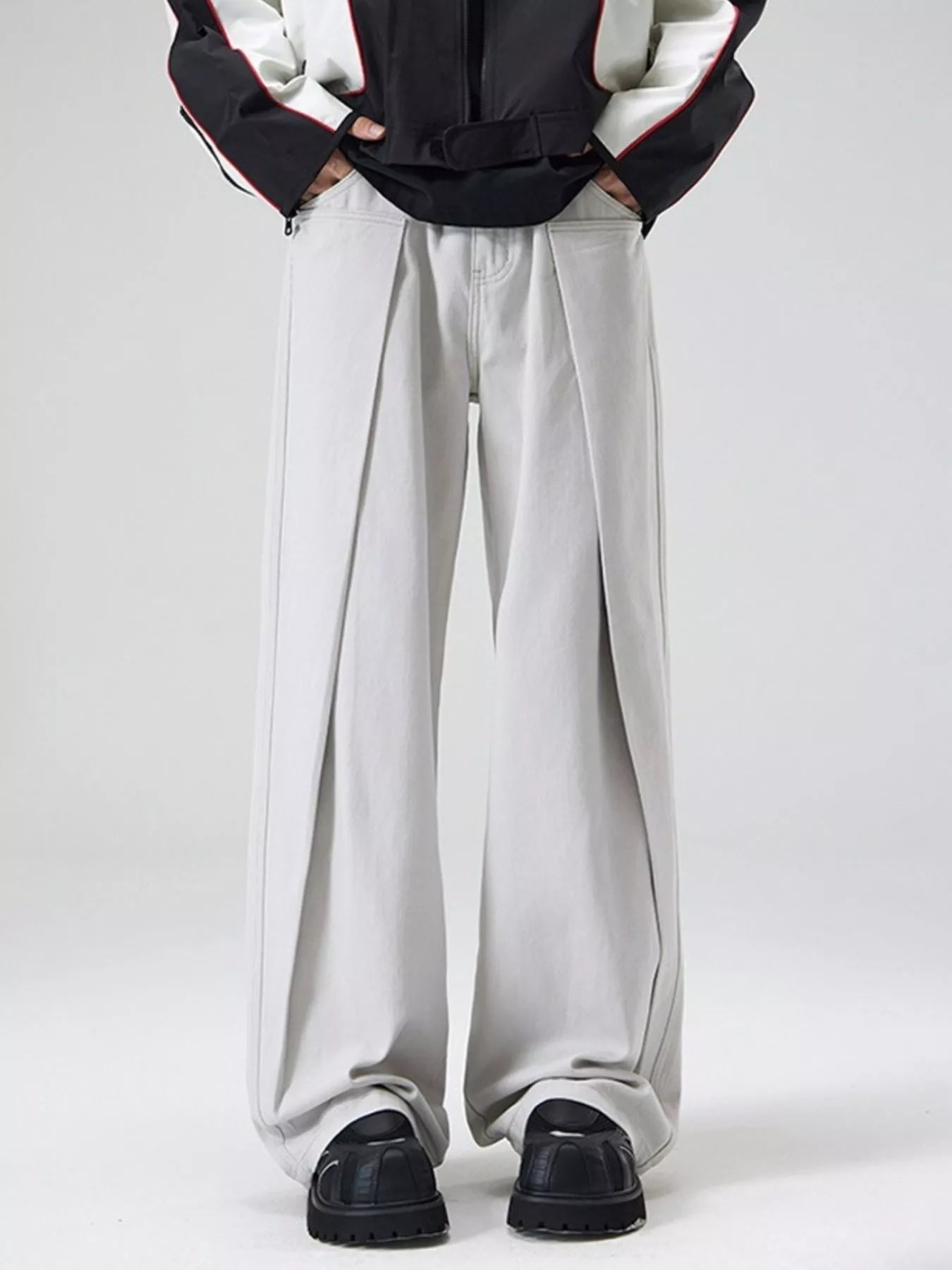 Men's Wide Leg Jeans
