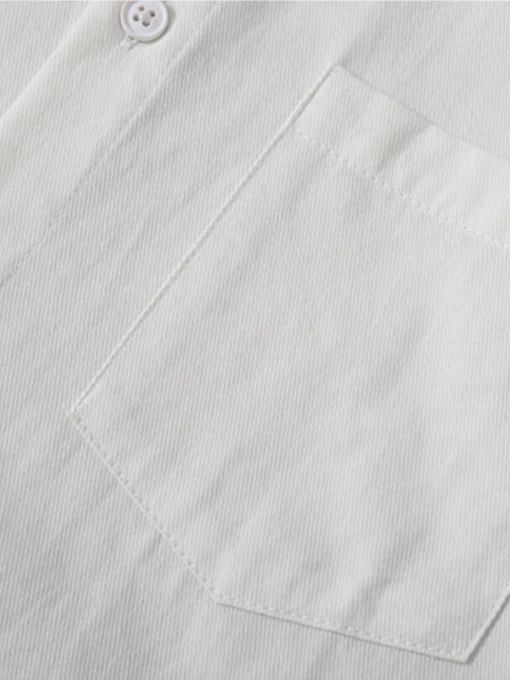 Men's Plus Size Button Up Short Sleeve Shirt