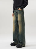 Men's Full Size Wide Leg Jeans Plus Size