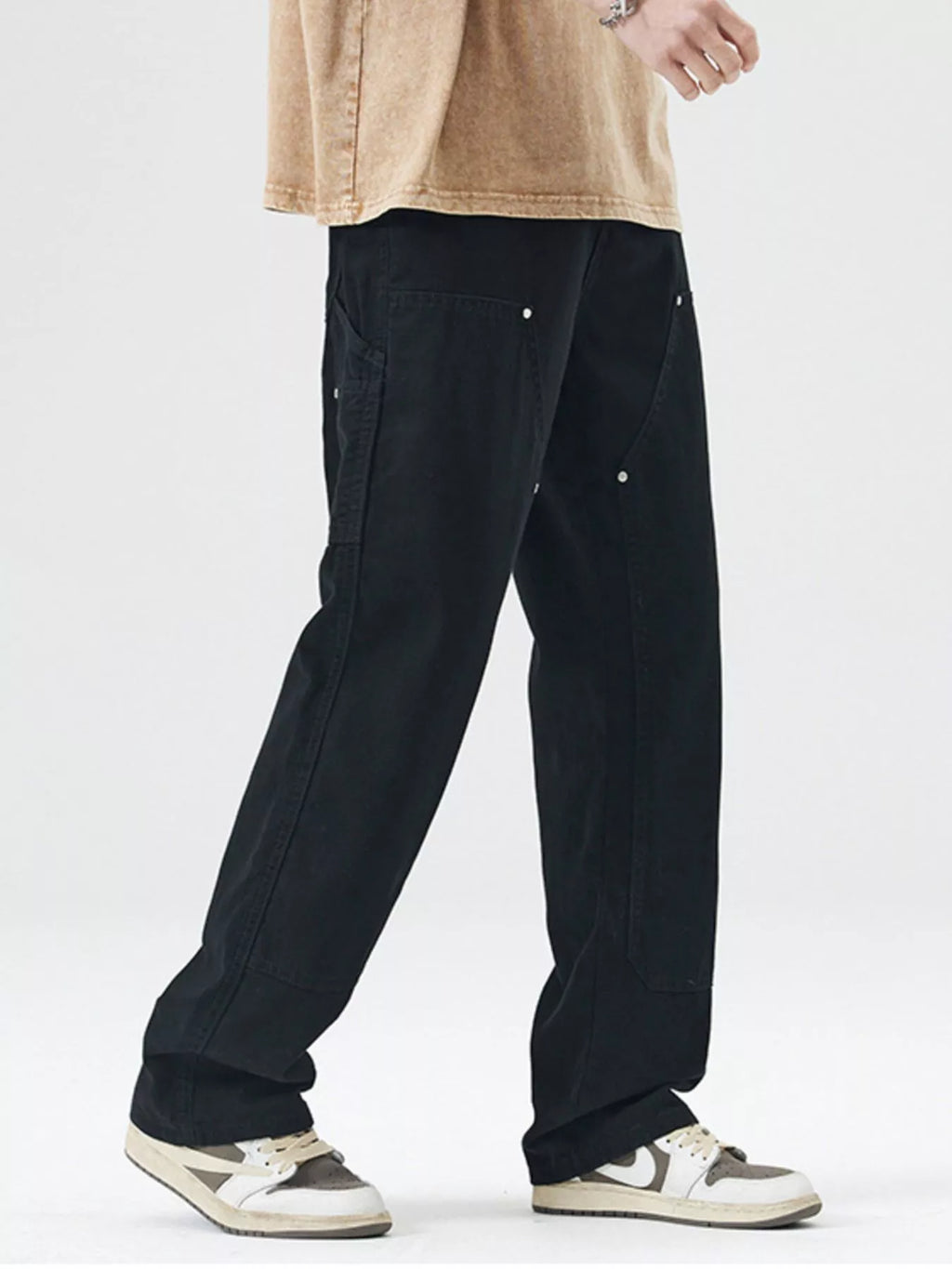 Men's Wide Leg Jeans