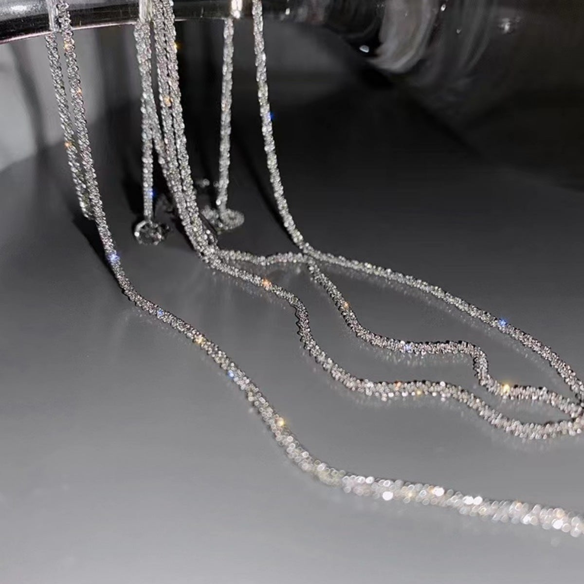 925 Sterling Silver Chain Necklace