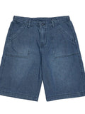 Men's Pocketed Denim Shorts