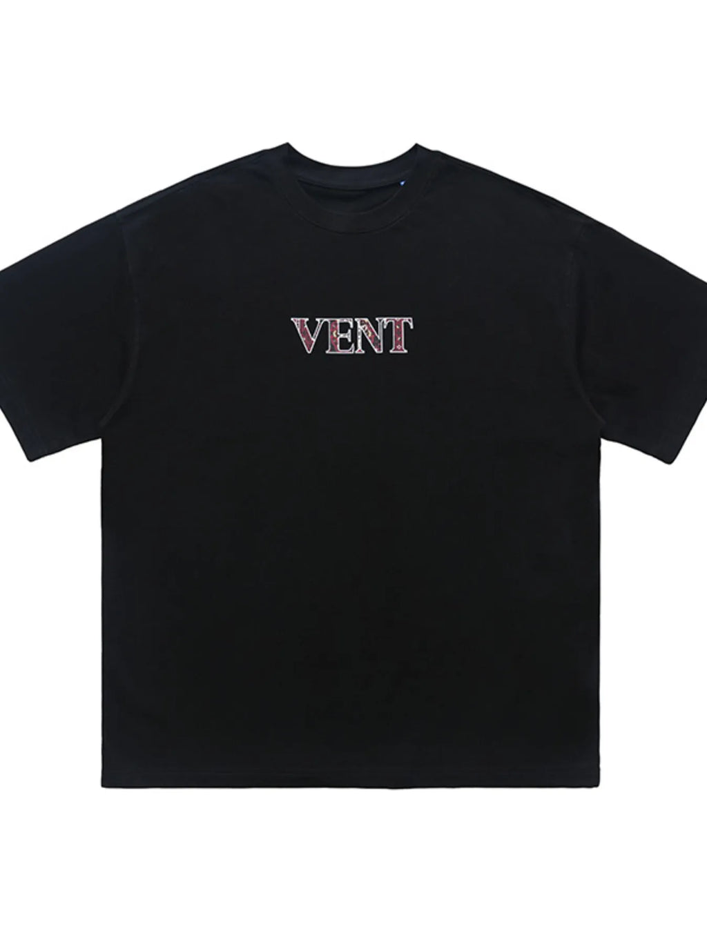 Men's Graphic Round Neck Oversized T-Shirt