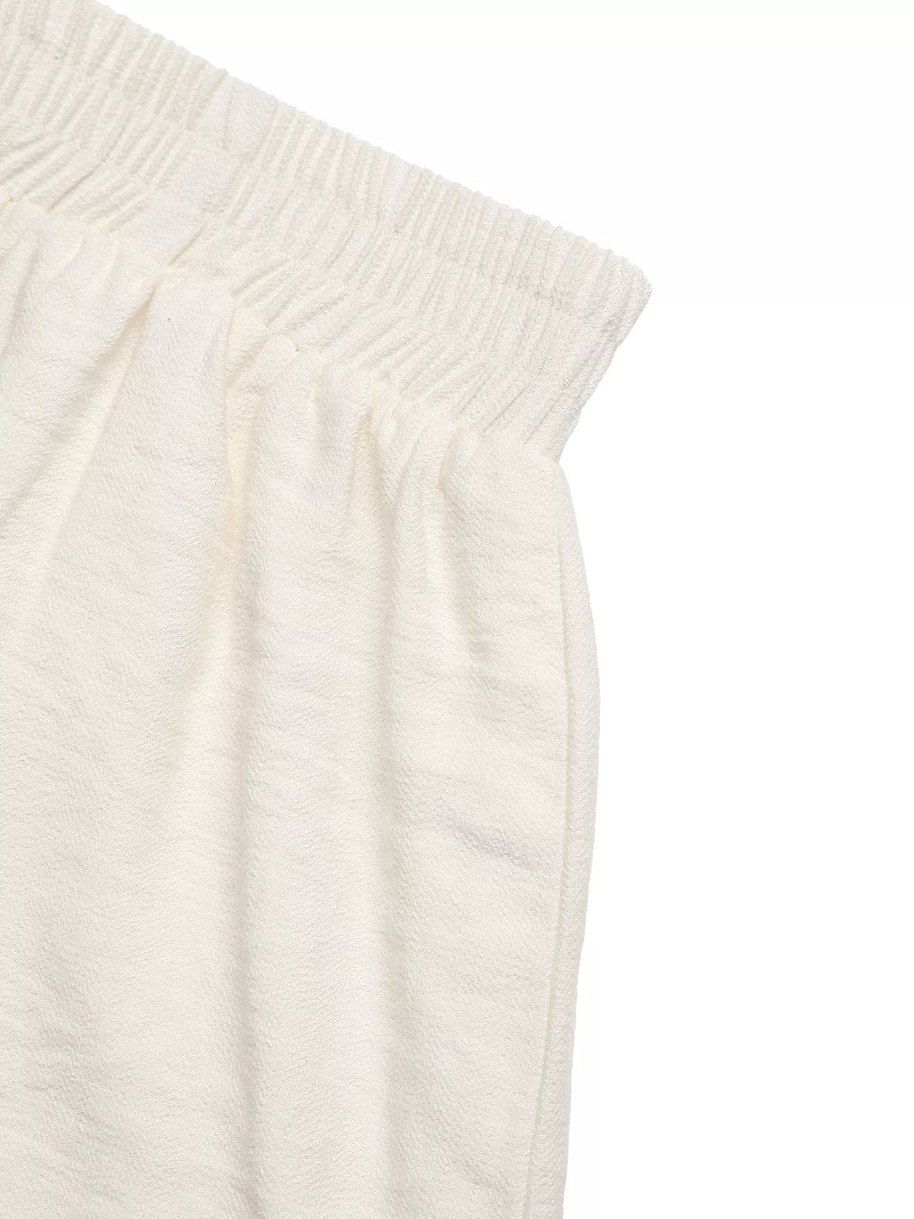 Tie Front Top and Shorts Set