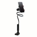360° Rotating Universal Phone Stand with Flexible Spiral Base for Lazy Browsing