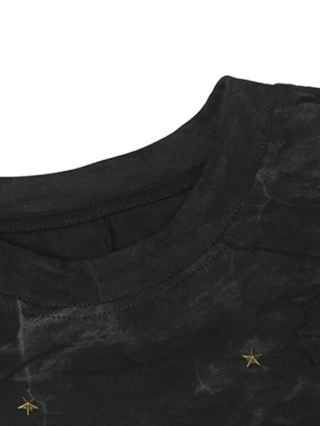 Men's Stars Round Neck Oversized T-Shirt