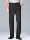 Men's Pocketed Casual Pants