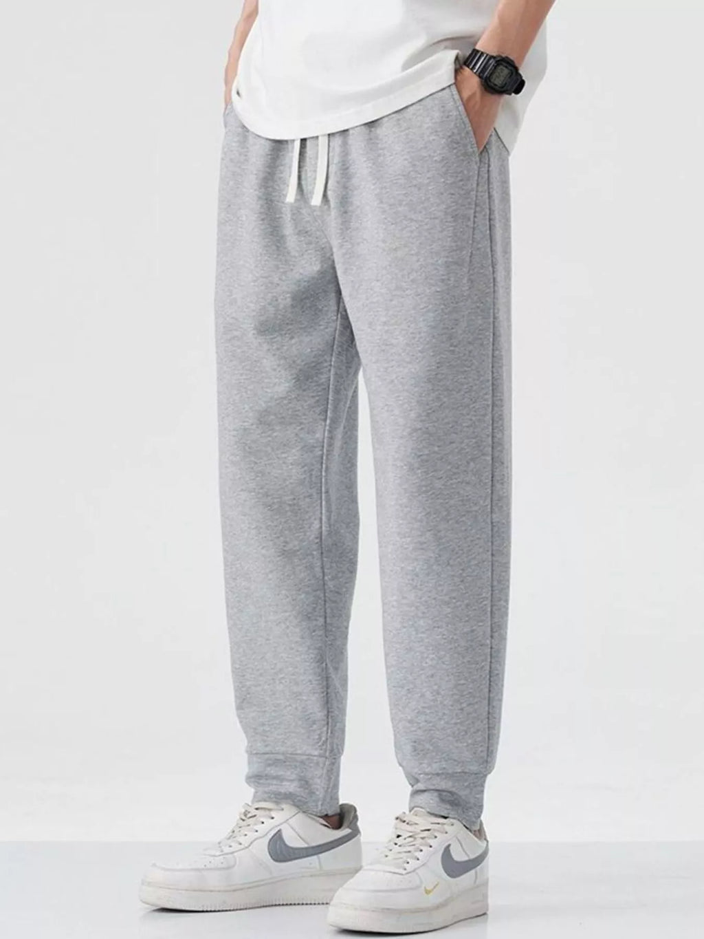 Men's Casual Drawstring Joggers
