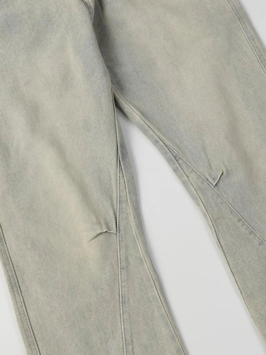 Men's High Waist Wide Leg Jeans