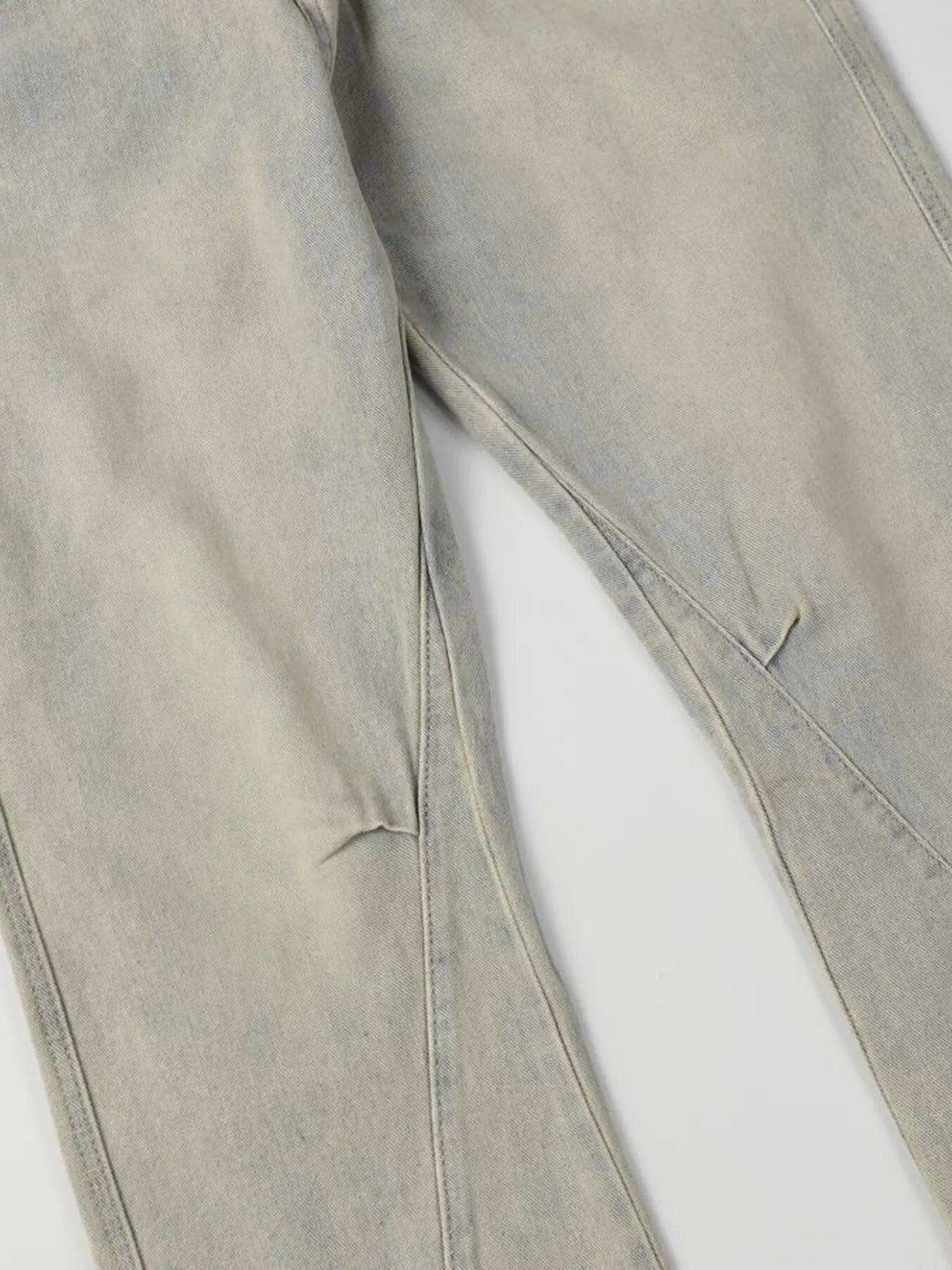 Men's High Waist Wide Leg Jeans