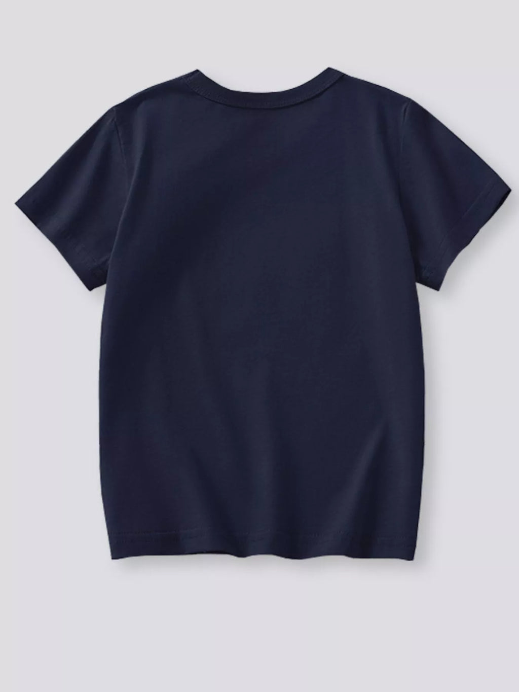 Children's Dinosaur Graphic Round Neck T-Shirt