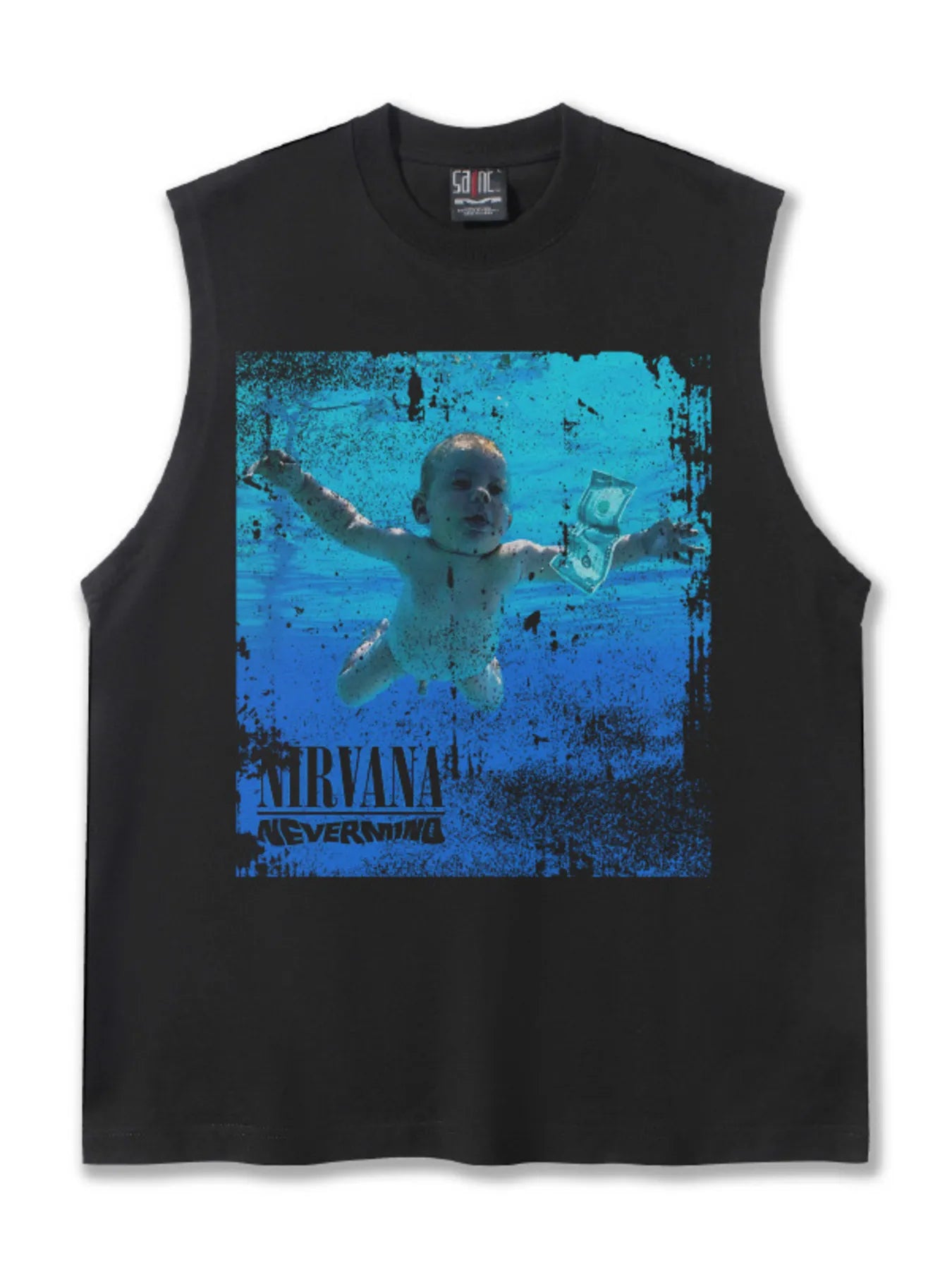 Men's Graphic Sleeveless Tank Top