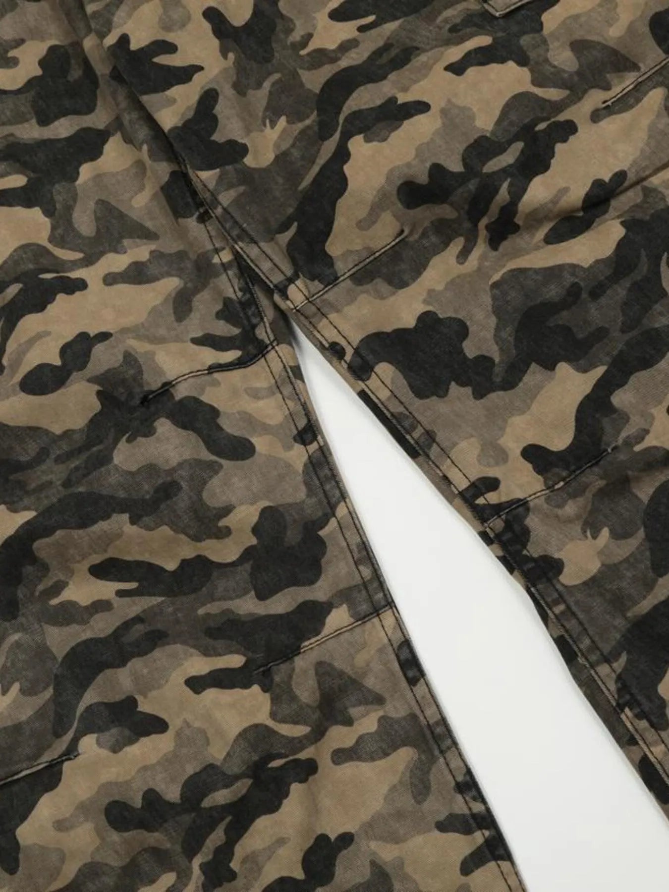 Men's Camouflage Cargo Jeans