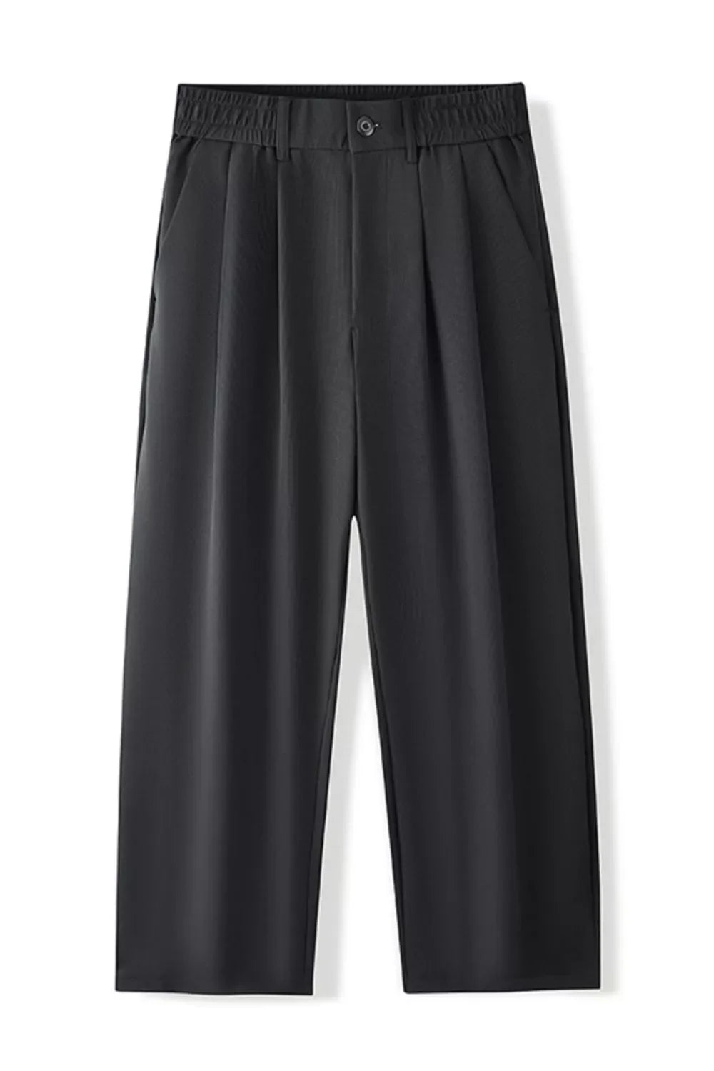 Men's Full Size Wide-Leg Casual Pants Plus Size