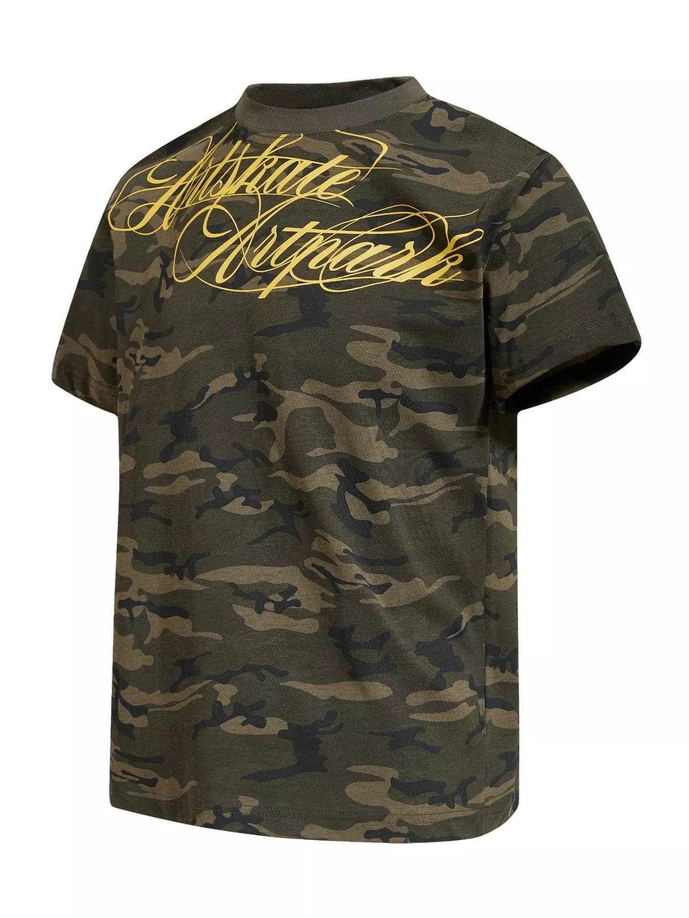 Men's Camouflage Print Short Sleeve T-Shirt