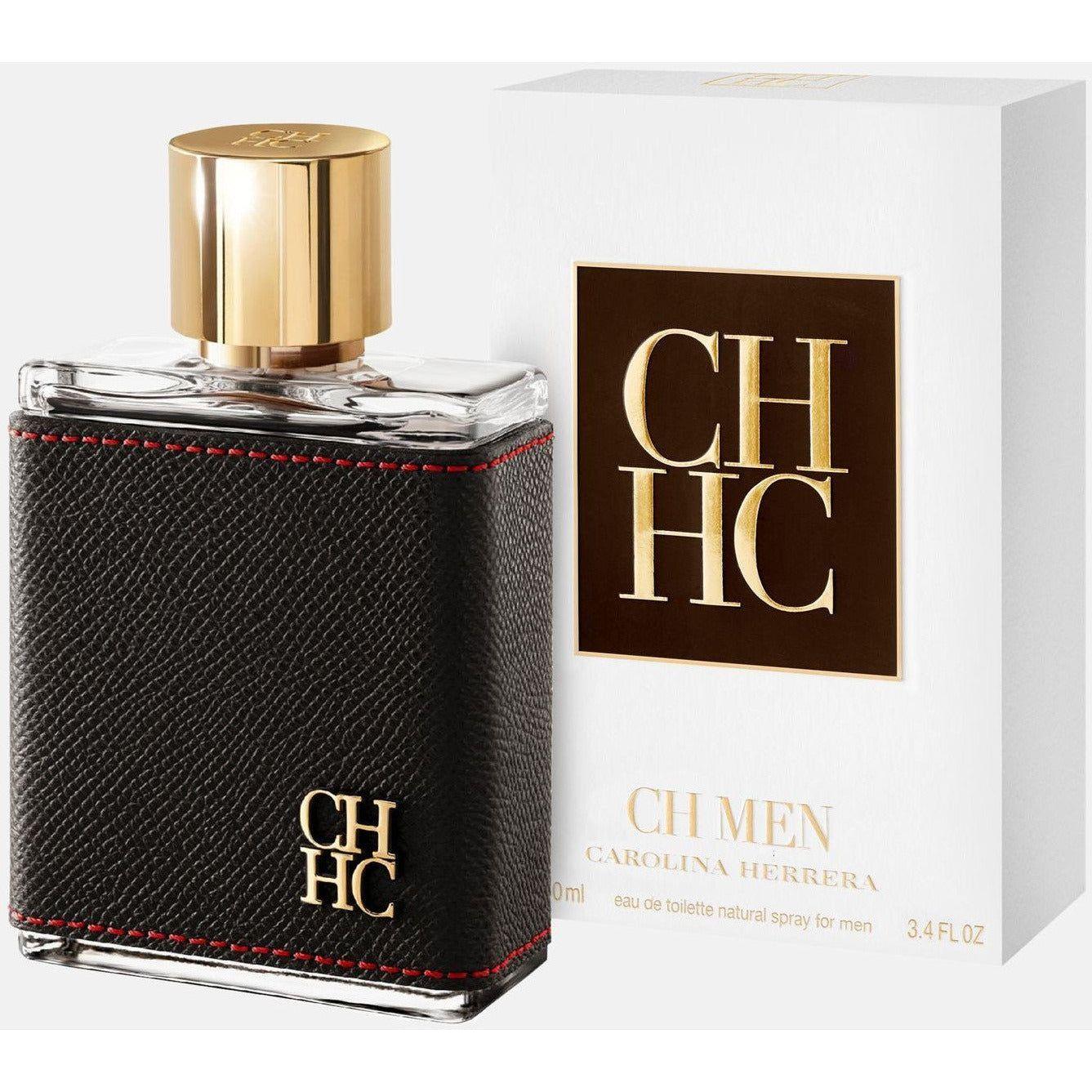 Carolina Herrera Ch Men's EDT Spray 3.4 oz