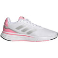 adidas Womens STARTYOURRUN Running Shoe White/Silver Metallic/Beam Pink 9