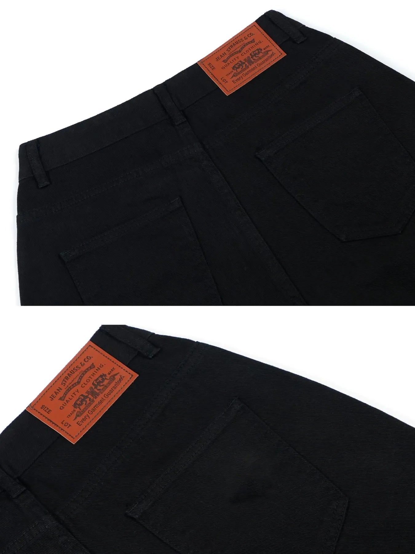 Men's Wide Leg Pants