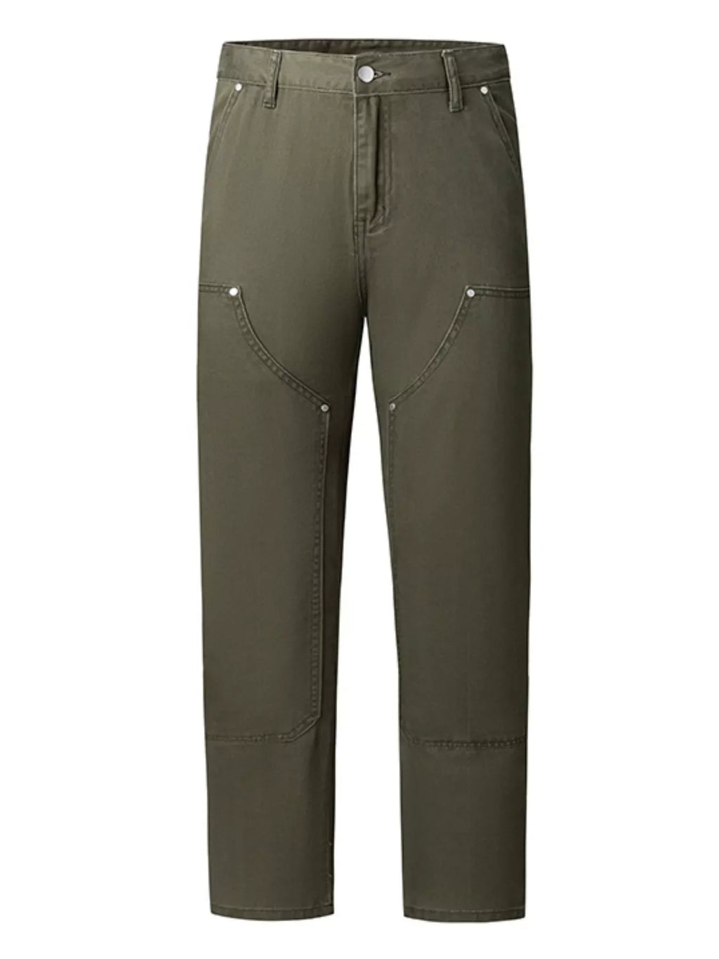Men's Wide-Leg Relaxed Fit Jeans