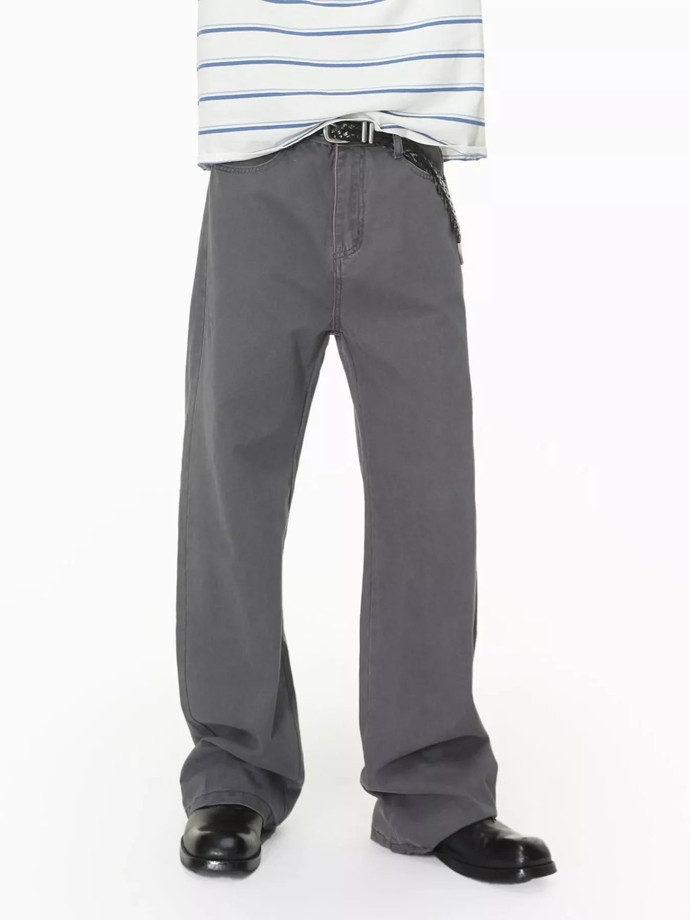 Men's Washed Loose Fit Jeans