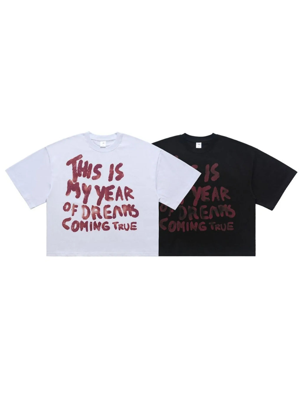 Men's Letter Graphic Short Sleeve T-Shirt