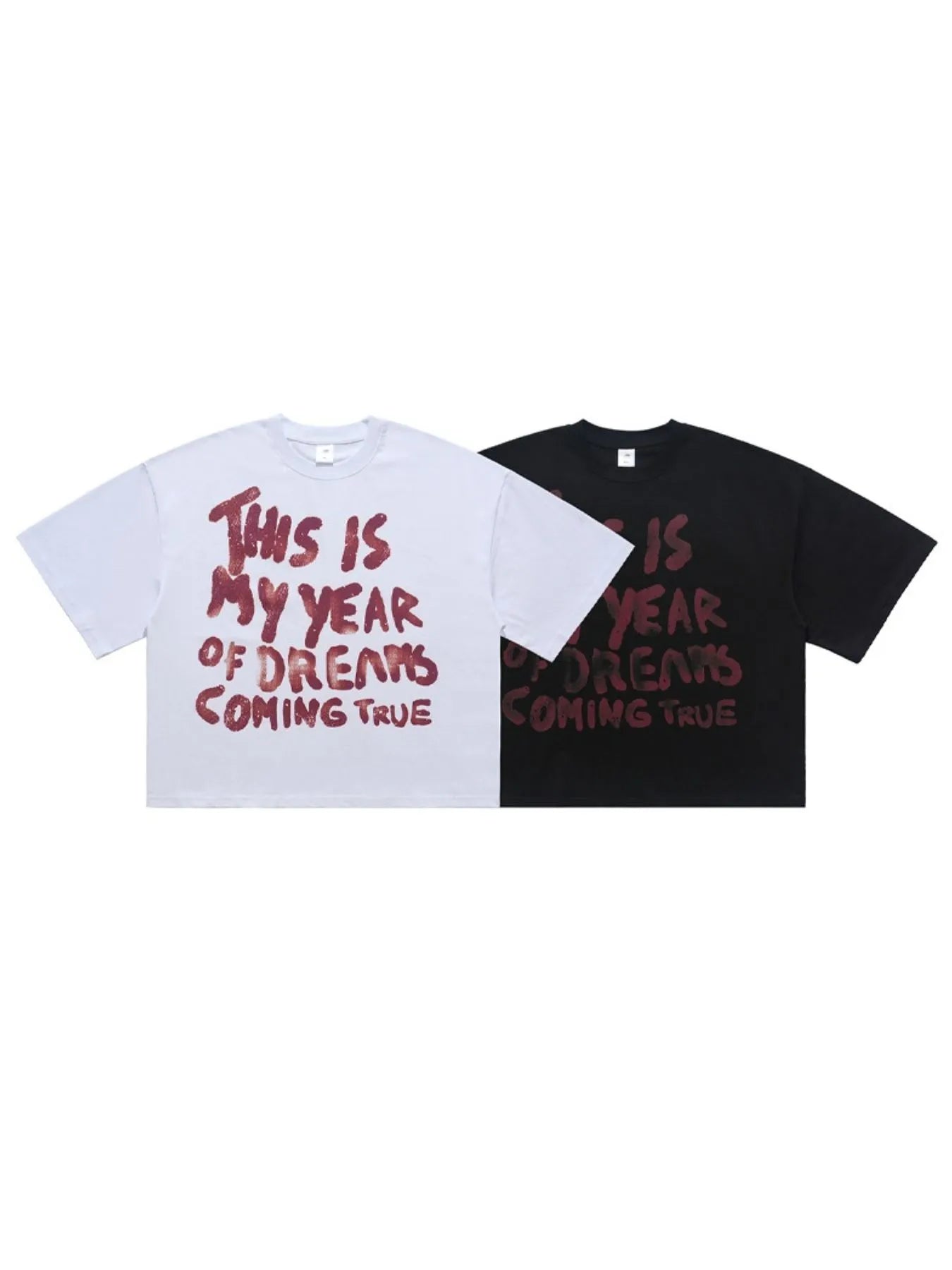 Men's Letter Graphic Short Sleeve T-Shirt