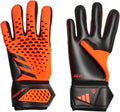 adidas Unisex-Adult League Predator Goalie Gloves Solar Orange/Black/Black 11