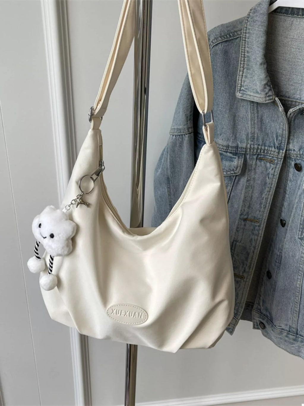 Casual Adjustable Strap Crossbody Bag