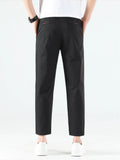 Men's Straight Leg Casual Pants