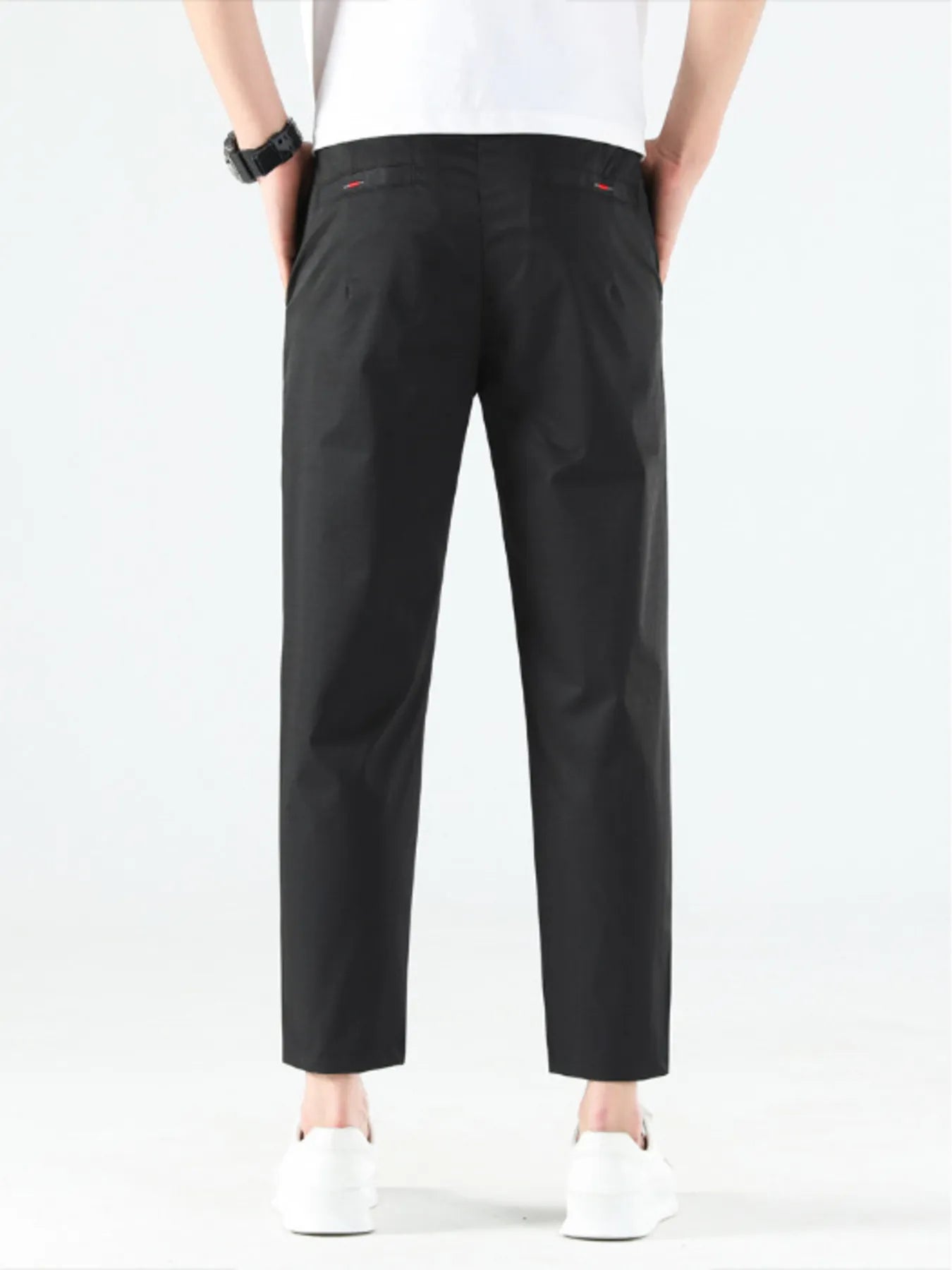 Men's Straight Leg Casual Pants