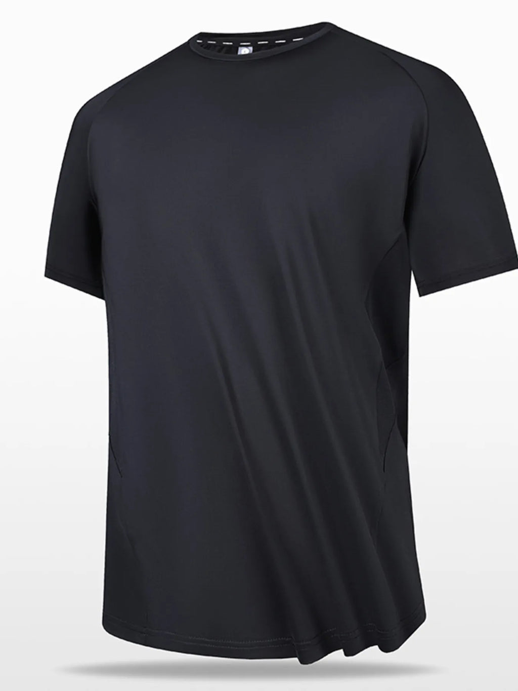 Men's Full Size Round Neck Short Sleeve T-Shirt