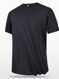 Men's Full Size Round Neck Short Sleeve T-Shirt