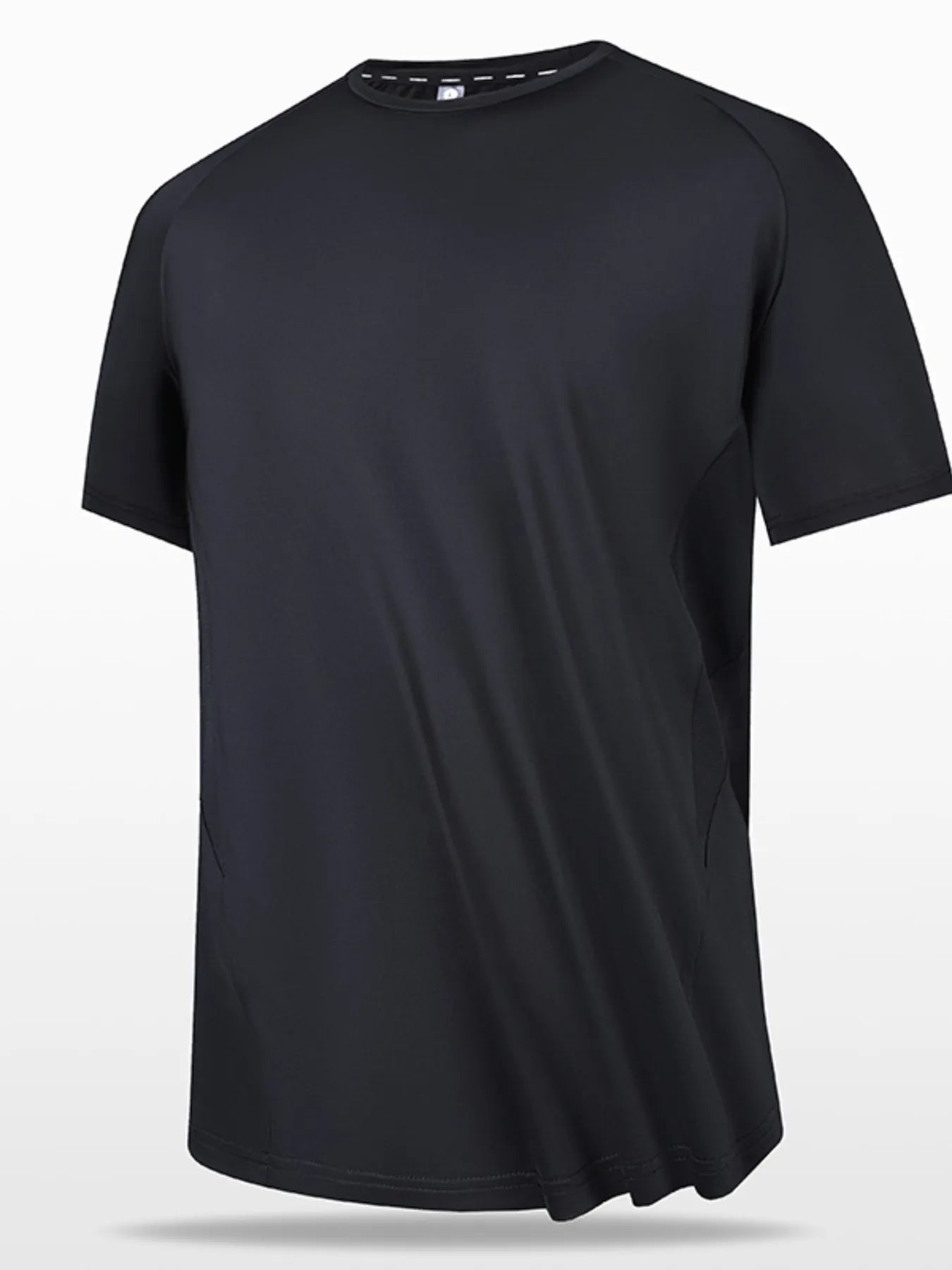 Men's Full Size Round Neck Short Sleeve T-Shirt