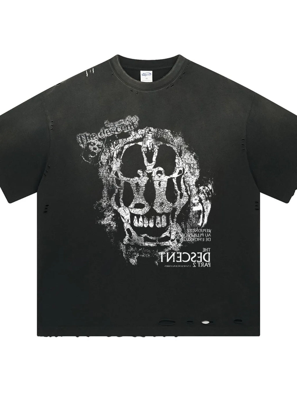 Men's Graphic Round Neck Half Sleeve T-Shirt