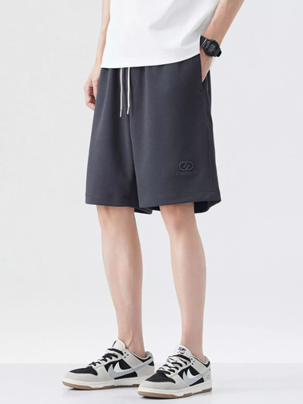 Men's Drawstring Loose Fit Shorts