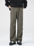 Men's Full Size Wide Leg Relaxed Fit Pants Plus Size