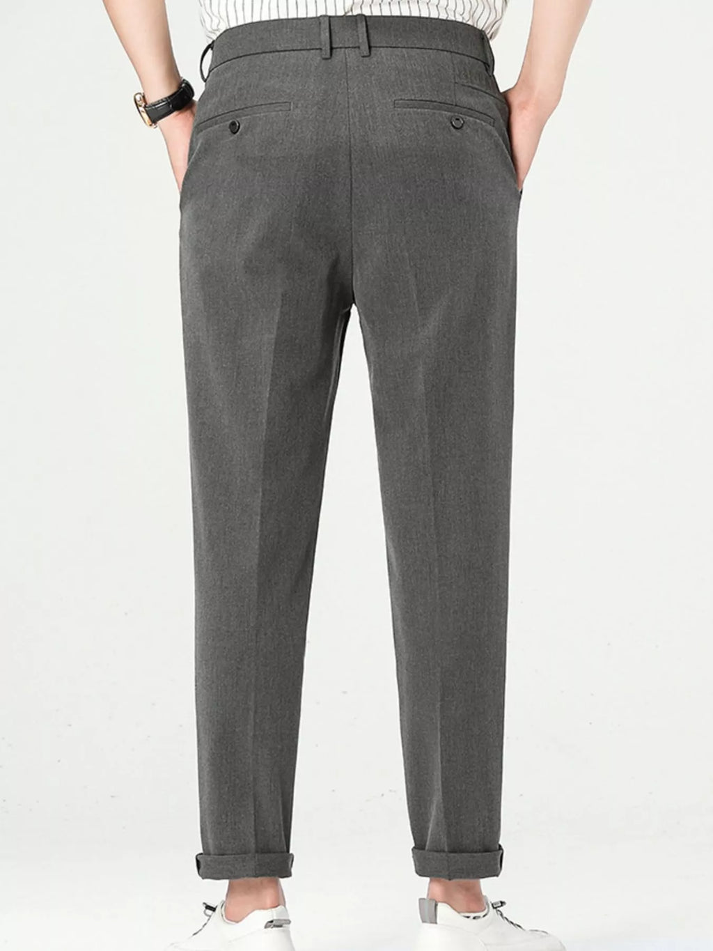 Men's Loose Fit Straight Leg Pants