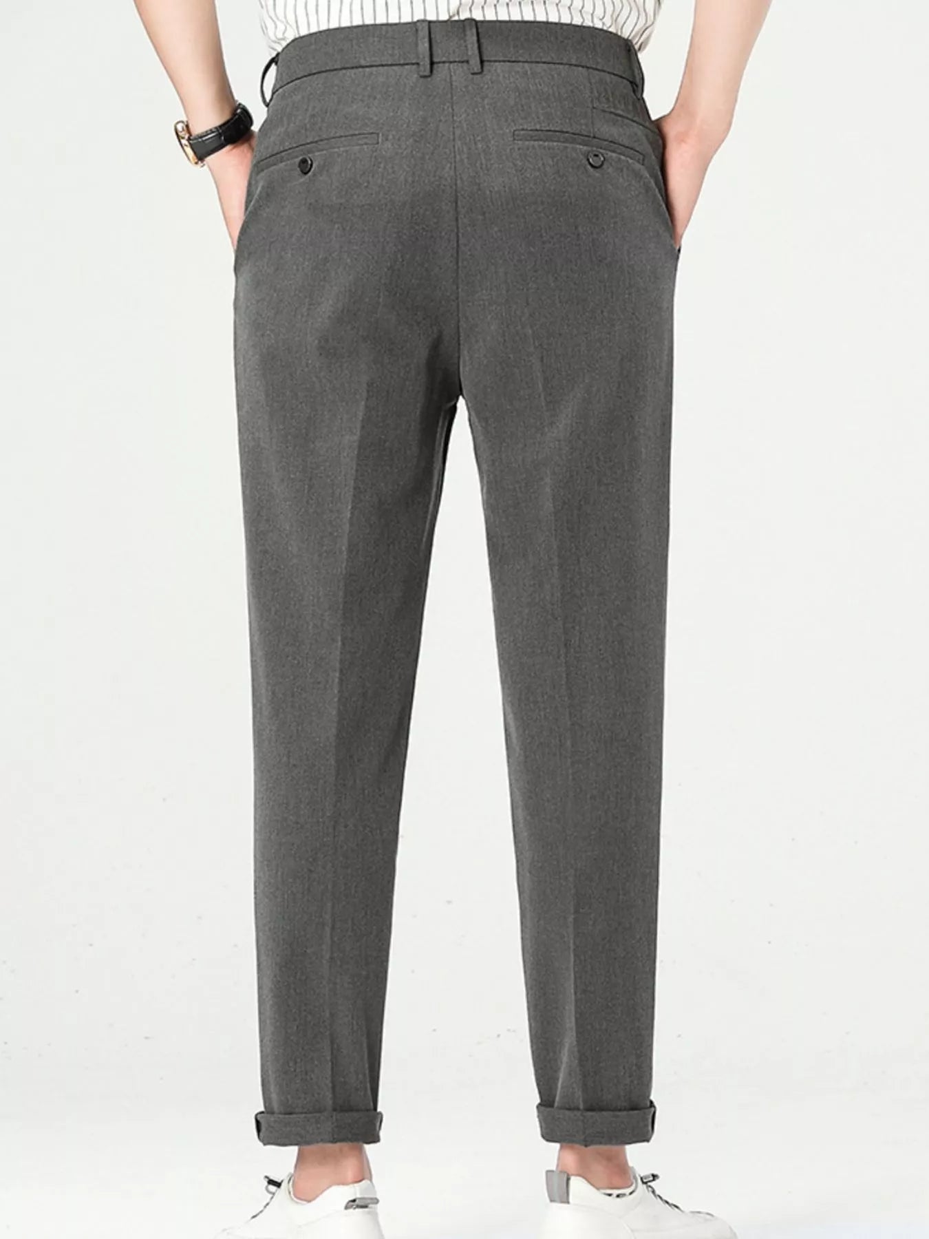 Men's Loose Fit Straight Leg Pants