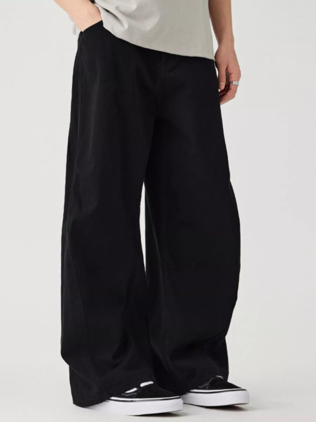 Men's Wide Leg Pants