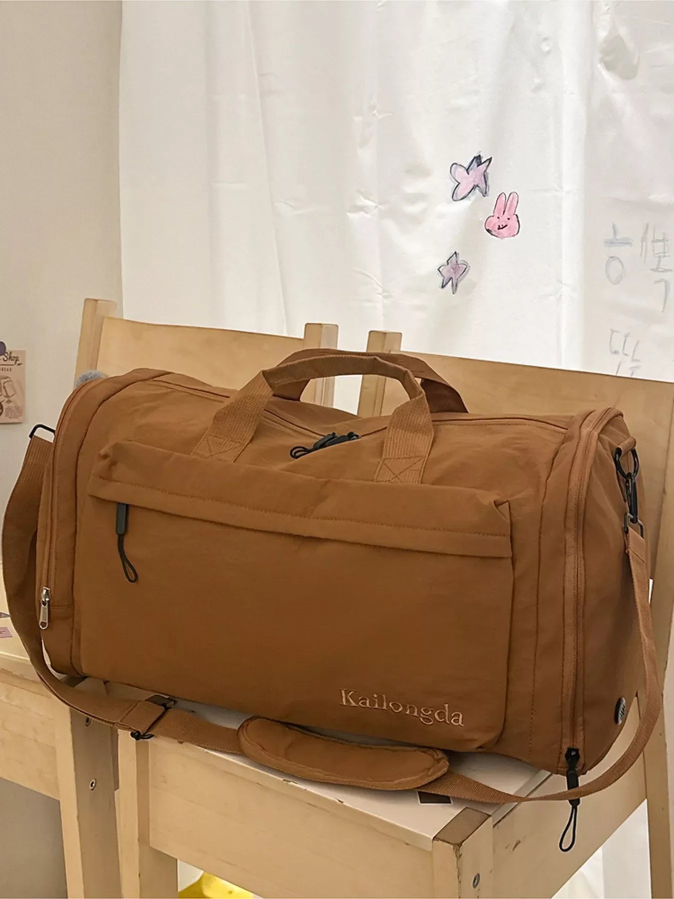 Oxford Cloth Duffel Bag