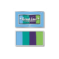 RUDE Splash Liner Water Activated Split Cake Face Body Paint - Seascape
