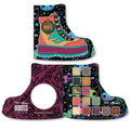 RUDE X KOI FOOTWEAR Boots Collection - Helios Hologram Flame Boots -  Helios Hologram Flame Boots