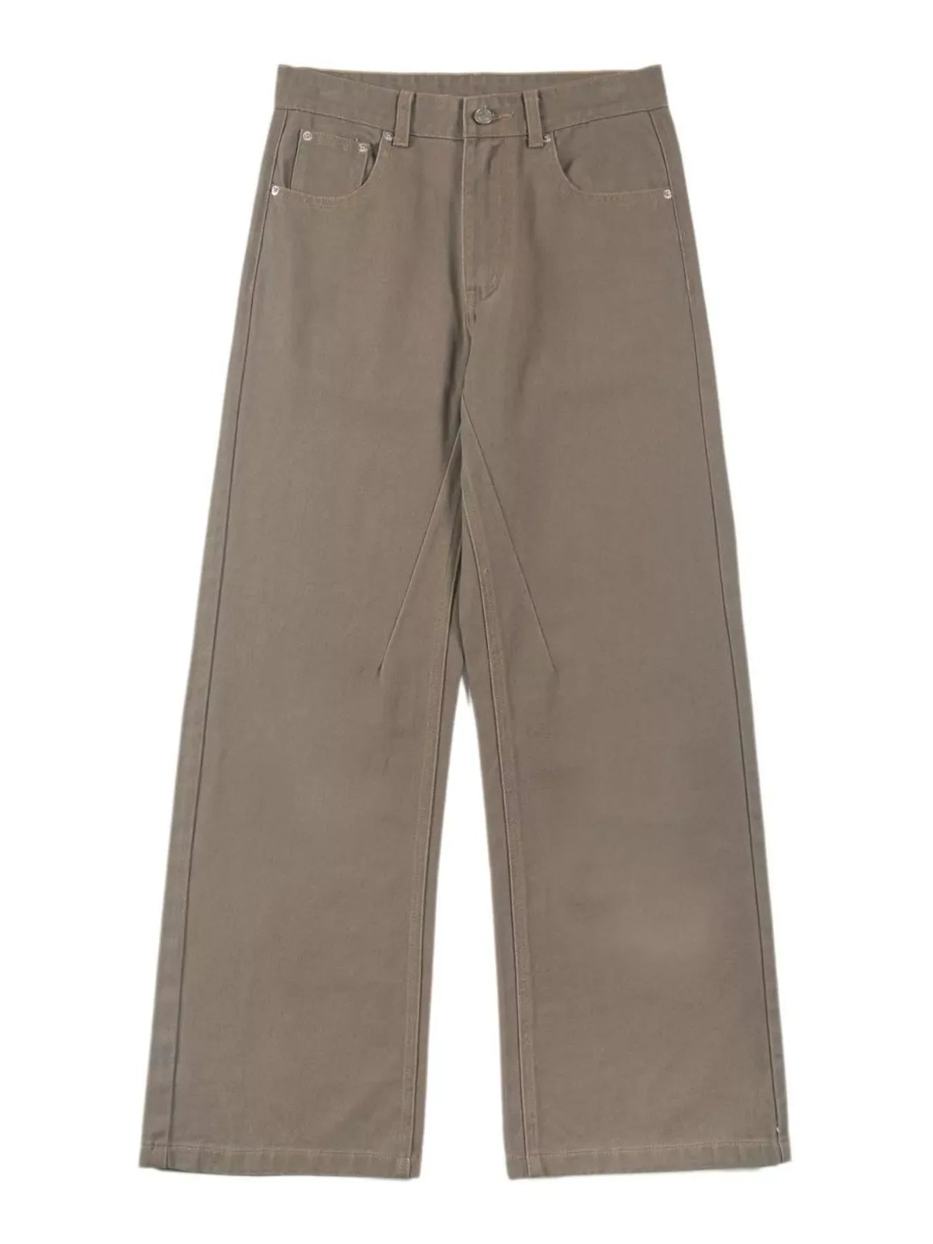 Men's Full Size Wide Leg Jeans Plus Size