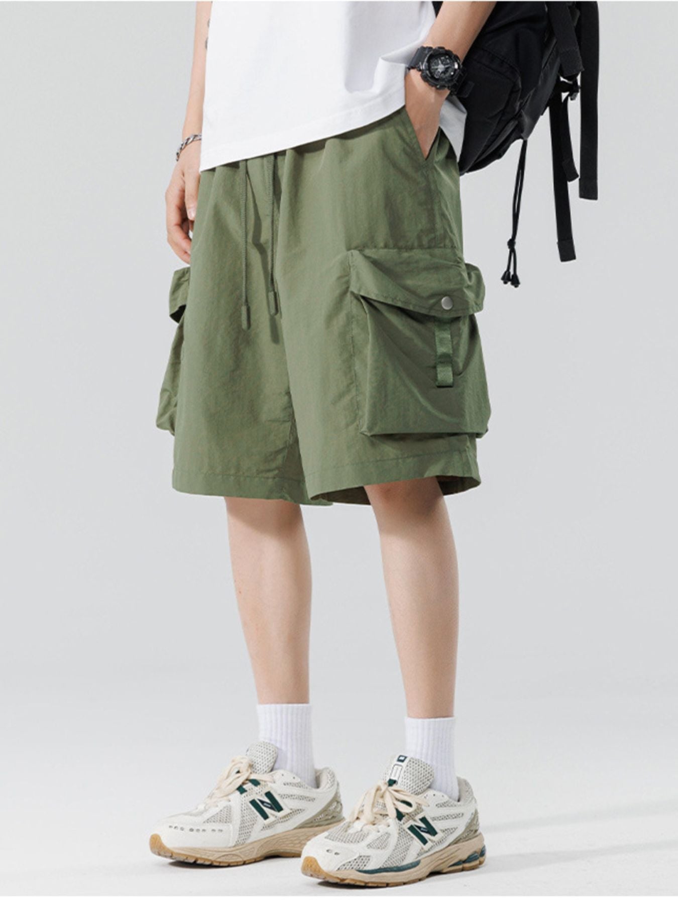 Men's Relaxed Fit Cargo Shorts
