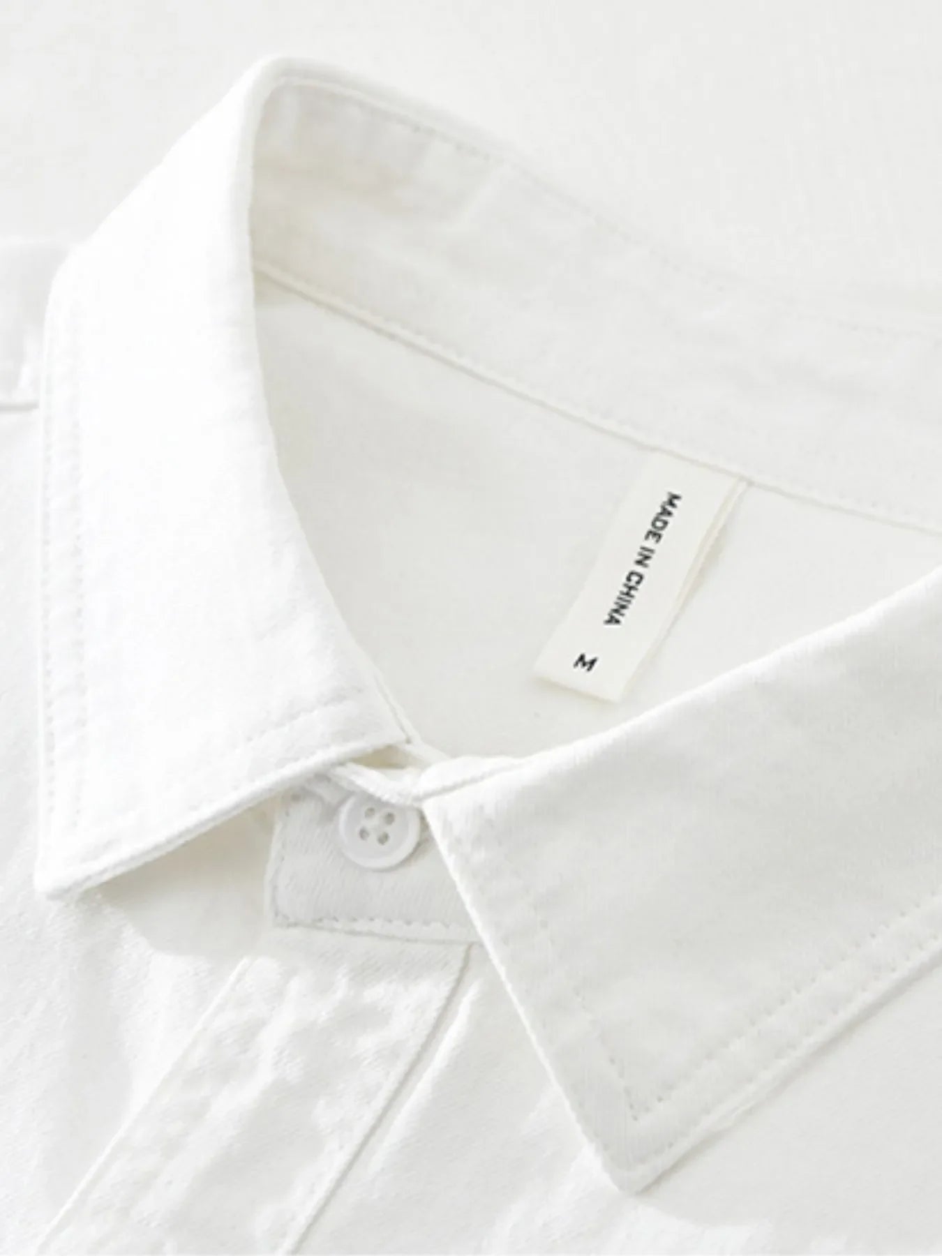 Men's Plus Size Button Up Long Sleeve Shirt