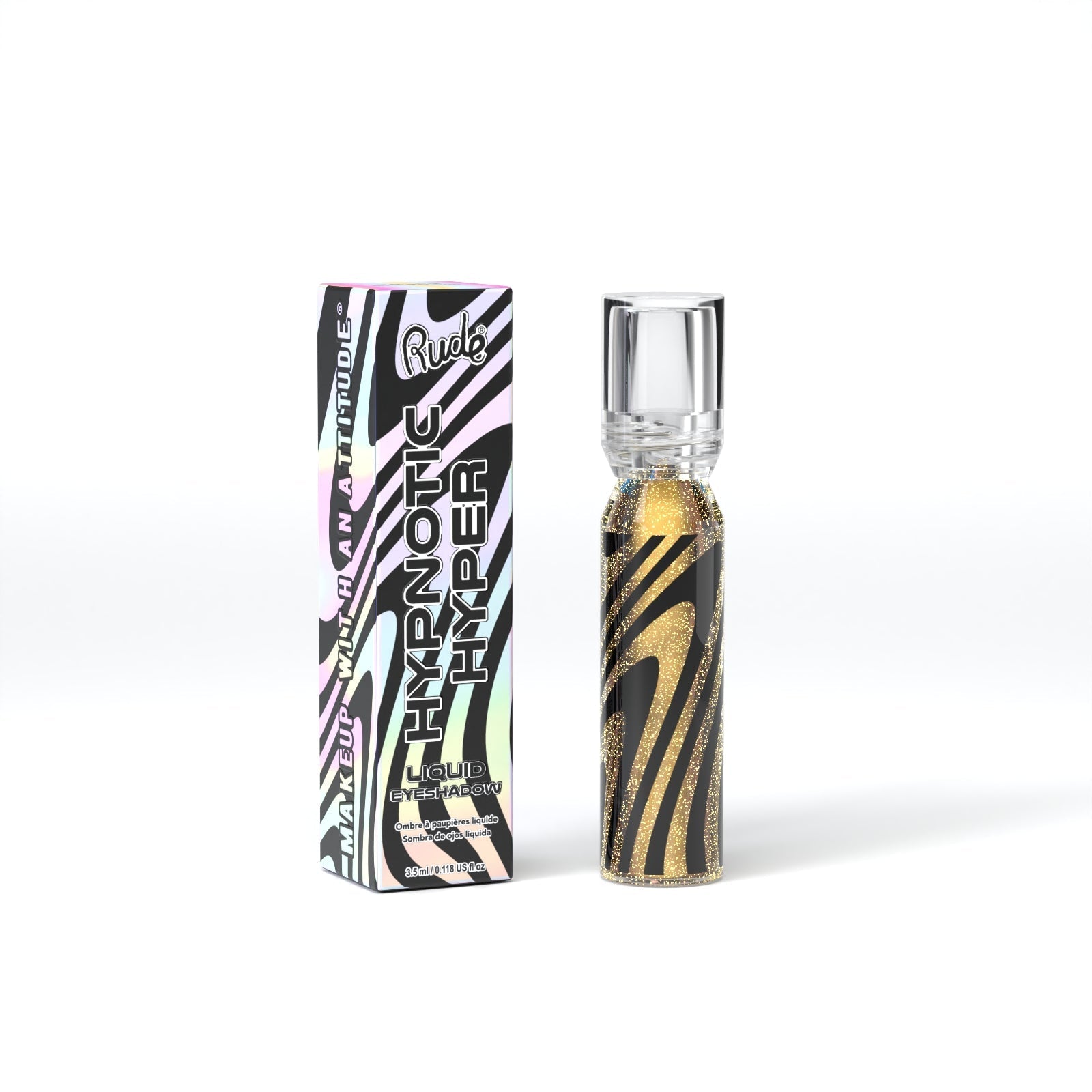 RUDE Hypnotic Hyper Liquid Eyeshadow - Hallucinate
