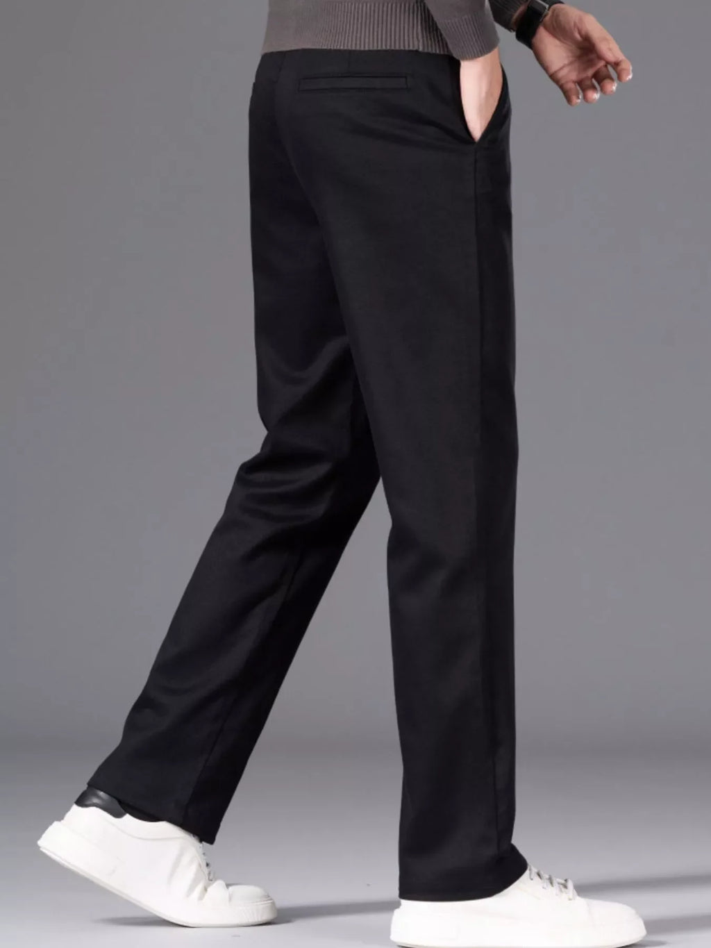 Men's Classic Straight-Leg Pants